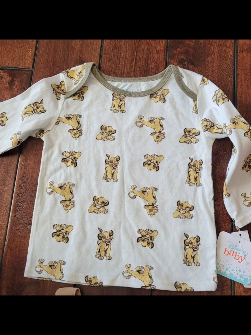 Disney Simba/Winnie The Pooh Overall Set Lot(2) Size 24 Months NWT - Picture 13 of 16
